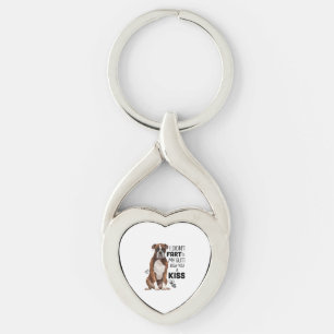 Chaveiro Presentes de Cães Boxer