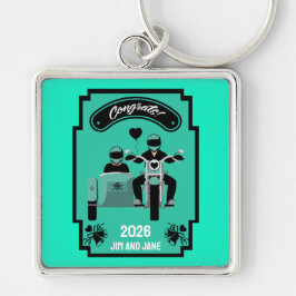 Chaveiro Presentes De Casamento De Motocicletas Para Casal