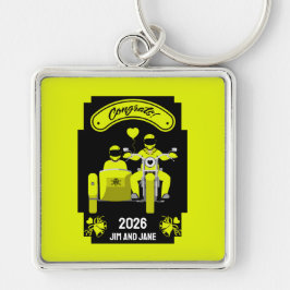 Chaveiro Presentes De Casamento De Motocicletas Para Casal