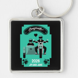 Chaveiro Presentes De Casamento De Motocicletas Para Casal