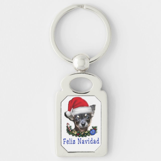 Chaveiro Presentes de Chihuahua (Frente)