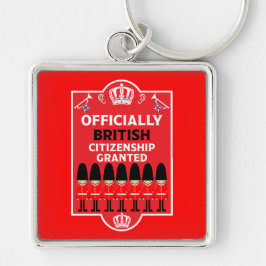 Chaveiro Presentes de Cidadania Britânica