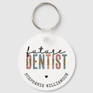Chaveiro Presentes de Dentista Dentista Futuros Personaliza