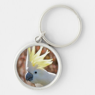 Chaveiro Presentes de Destino de Paz para Pássaros Cockatoo