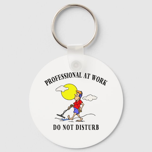 Chaveiro Presentes de detecção de metais (Frente)