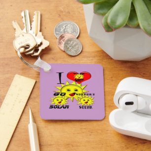 Chaveiro Presentes de energia solar e produtos de Promocion