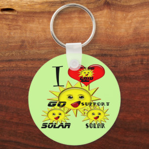 Chaveiro Presentes de energia solar e produtos de Promocion