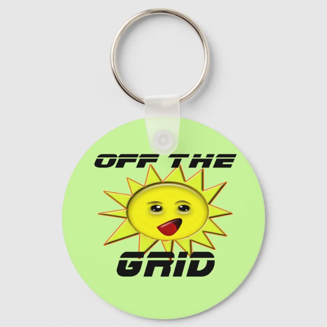 Chaveiro Presentes de energia solar e produtos de Promocion (Frente)