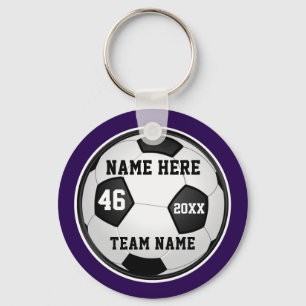 Chaveiro Presentes de Equipe de Futebol Roxo ou Suas CORES 