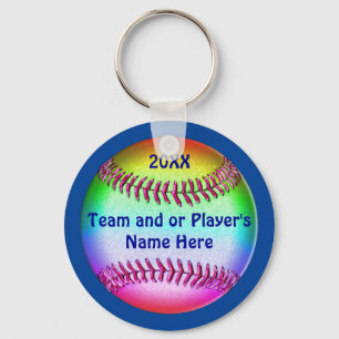 Chaveiro Presentes de Equipe de Softball Personalizada CHEA