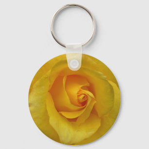 Chaveiro Presentes de Flor Amarelo Cheeful Cadeias de rosa