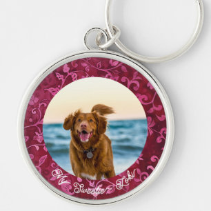 Chaveiro Presentes de Fotos de Pet Personalizados e Bonitos