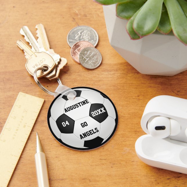 Chaveiro Presentes de Futebol Personalizados para Meninos e (Mesa)