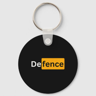 Chaveiro Presentes de futebol Y - Defesa