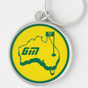 Chaveiro Presentes de Golfe Australianos