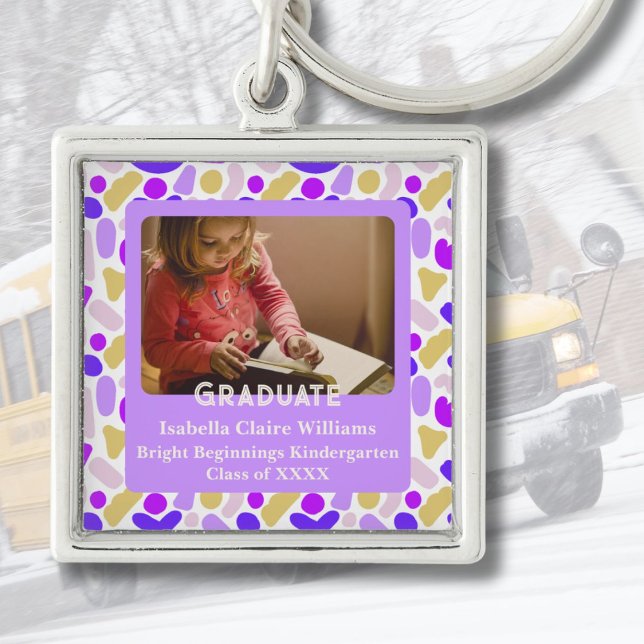 Chaveiro Presentes de Graduação de Blobs Bonitos para jardi (Cute Blobs Graduation Gifts for Kindergarteners)