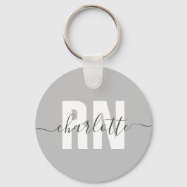 Chaveiro Presentes de Graduação de Enfermeiros Registrados 