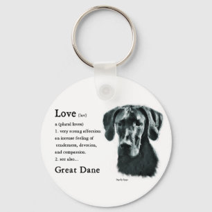 Chaveiro Presentes de great dane