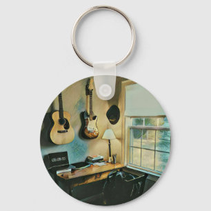 Chaveiro Presentes de guitarra para namorada