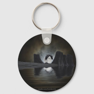 Chaveiro Presentes de Herão Azul