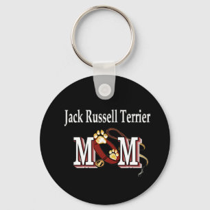 Chaveiro Presentes de Jack Russell Terrier MOM