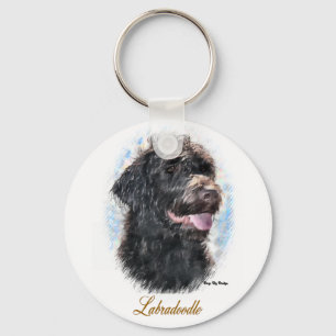 Chaveiro Presentes de Labradoodle