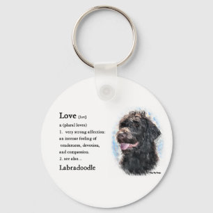 Chaveiro Presentes de Labradoodle