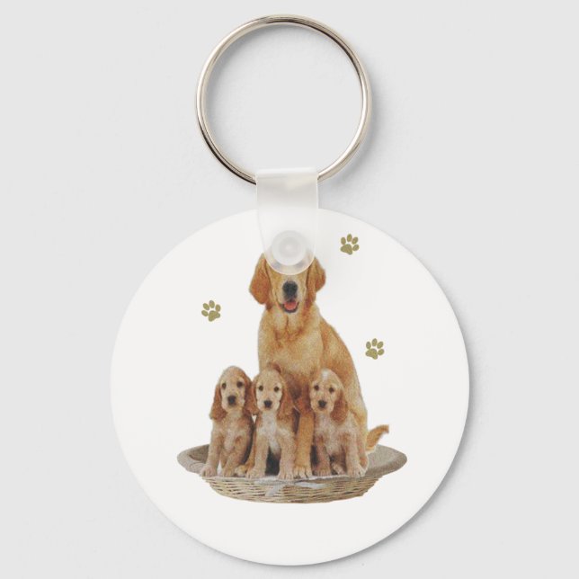 Chaveiro Presentes de Labrador (Frente)