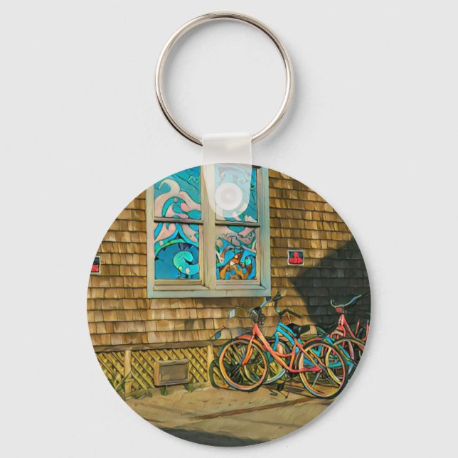Chaveiro Presentes de luxo para ciclistas (Frente)