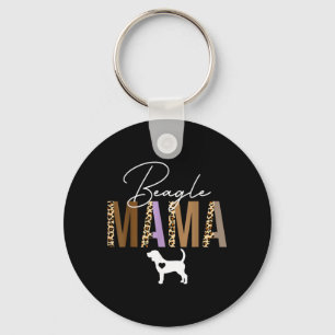 Chaveiro Presentes de Mãe Beagle Para Mulheres Mamãe Beagle