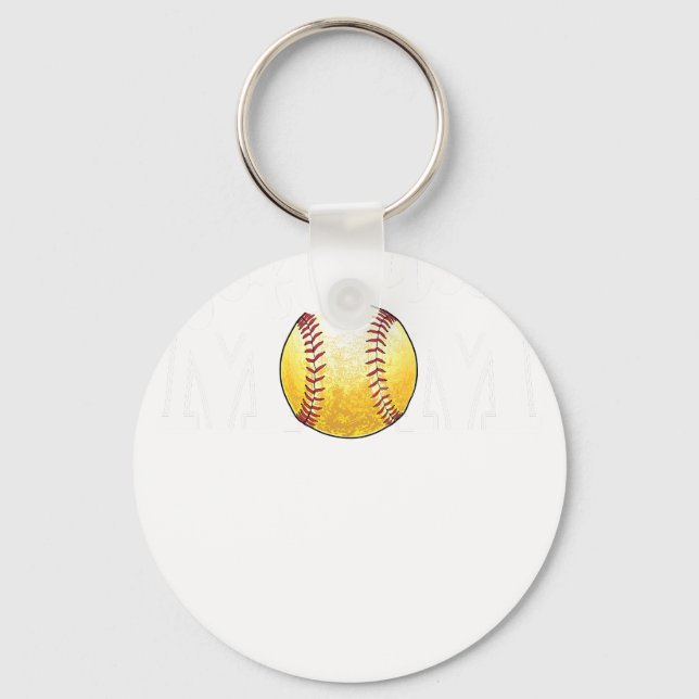 Chaveiro presentes de mãe softball.png (Frente)