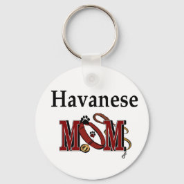 Chaveiro Presentes de MOM do Havanês