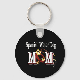 Chaveiro Presentes de MOM no Cão de Água Espanhol