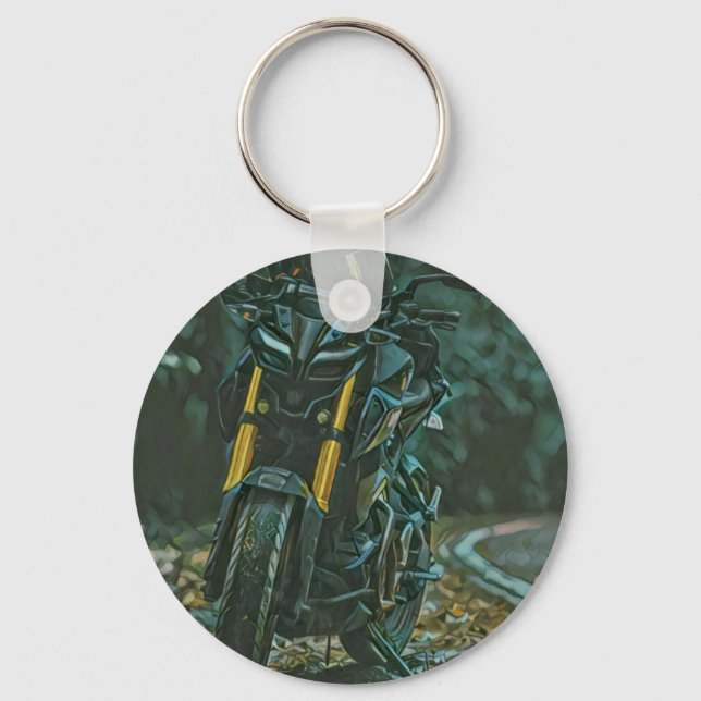 Chaveiro Presentes de motociclista (Frente)