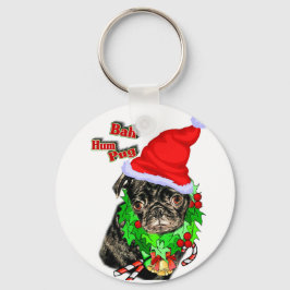 Chaveiro Presentes de Natal Engraçados