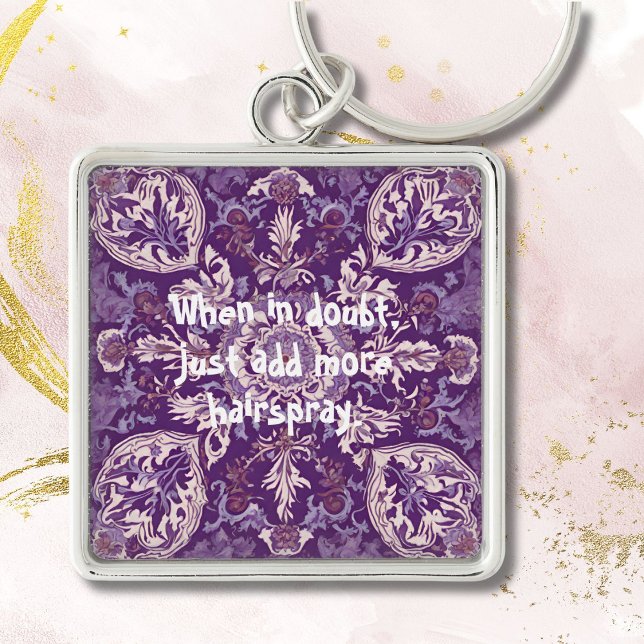 Chaveiro Presentes de Natal engraçados e elegantes para cab (Funny yet Elegant Christmas Gifts for Hairdressers)