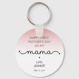 Chaveiro Presentes de novo Dia de as mães da mãe personaliz