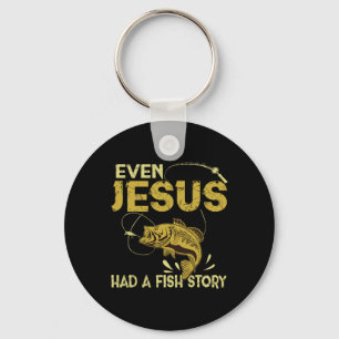 Chaveiro Presentes de Pesca - Até Jesus Tinha Uma História