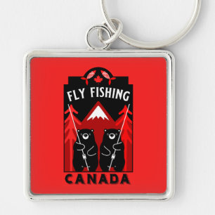 Chaveiro Presentes de pesca canadianos