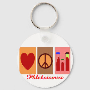 Chaveiro Presentes de Phlebotomist