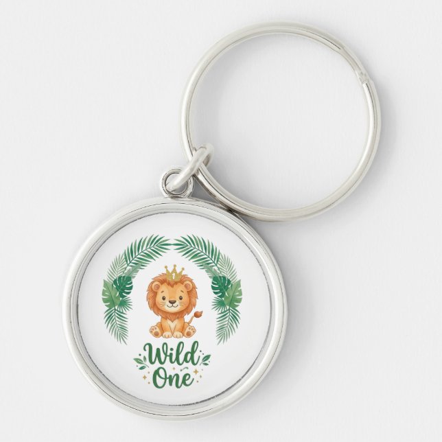 Chaveiro Presentes de primeiro aniversário para crianças  (Frente)