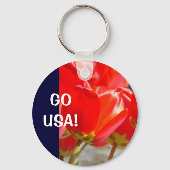 Chaveiro Presentes de pulseiras GO EUA! Jogos Olímpicos da  (Frente)