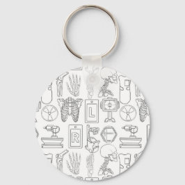 Chaveiro Presentes de Radiologia