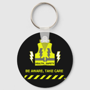 Chaveiro Presentes De Saúde E Segurança Para Os Trabalhador
