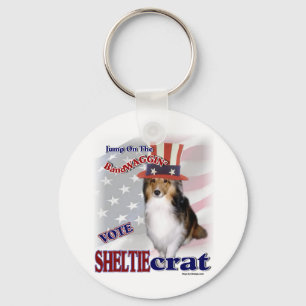 Chaveiro Presentes de SHETLAND SHEEPDOG