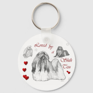 Chaveiro Presentes de Shih Tzu Lovers