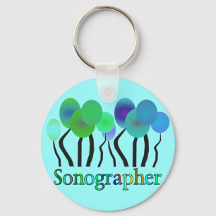 Chaveiro Presentes de Sonographer