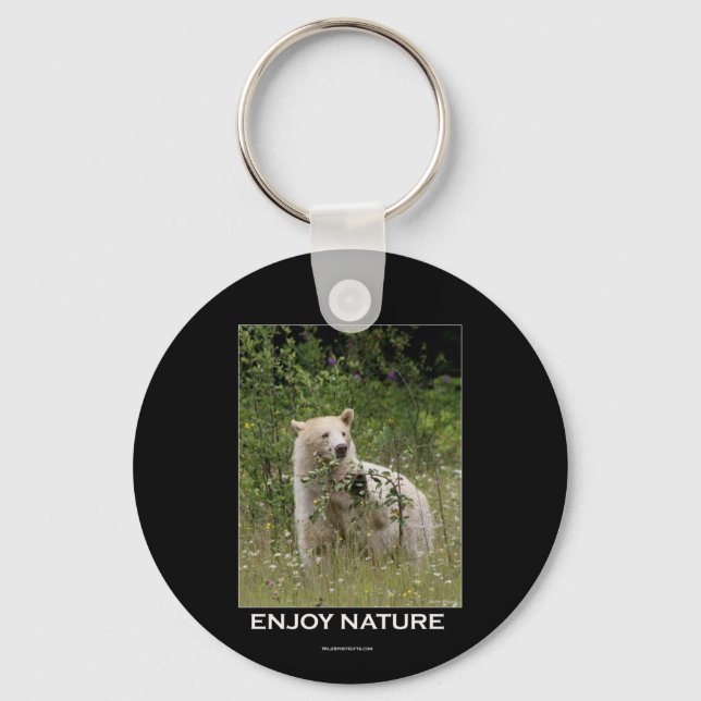 Chaveiro Presentes de "Spirit Bear" (Frente)