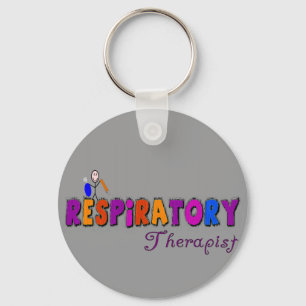 Chaveiro Presentes de Stickman do terapeuta respiratório