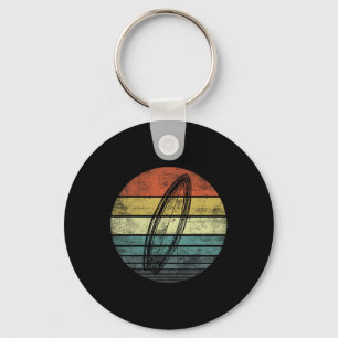Chaveiro Presentes de Surfista Silhueta de Prancha de Surf 